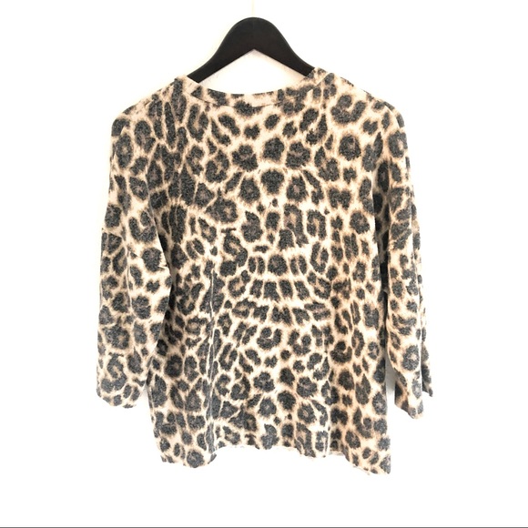 Zara Trafaluc Animal Print Top - Picture 4 of 16